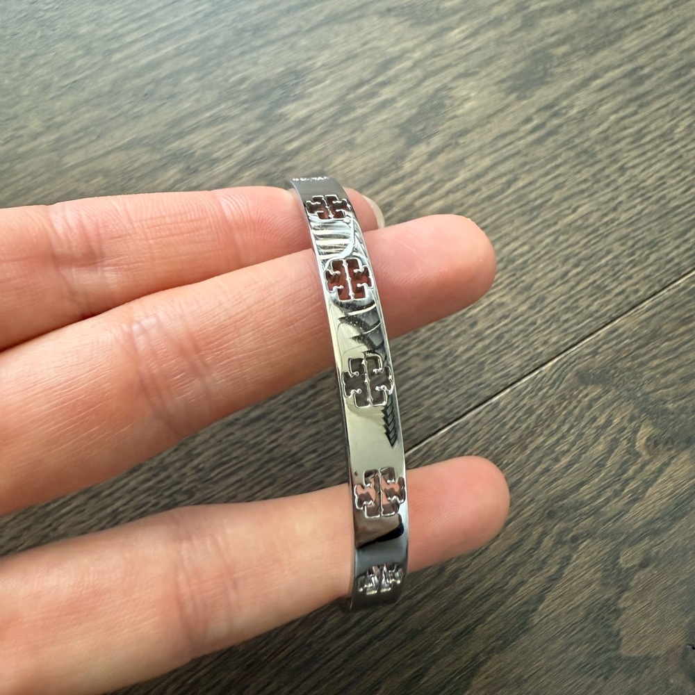 Tory Burch Silver Bracelet